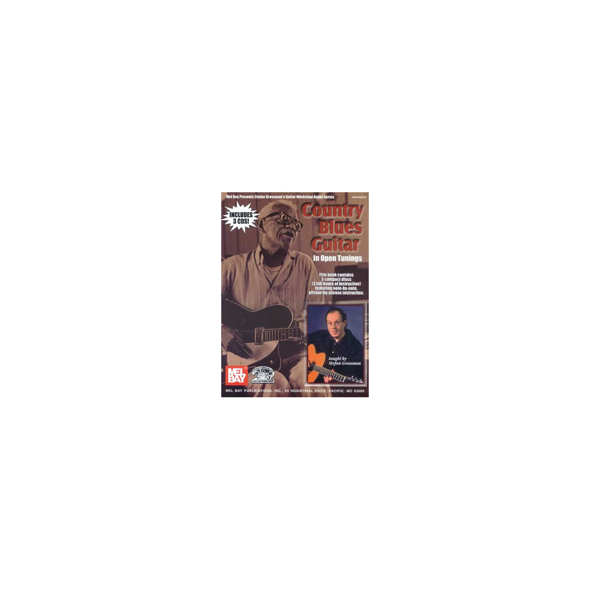 Country Blues Guitar In Open Tunings