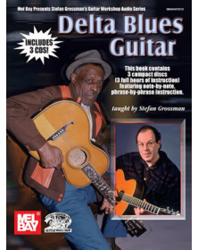 Delta Blues Guitar Book/3-Cd Set