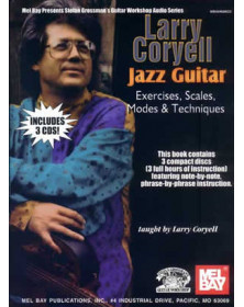 Coryell, Larry Jazz Guitar Exercises Scales Modes