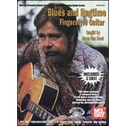 Blues And Ragtime Fingerstyle Guitar Book/3-Cd Set