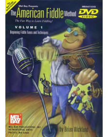 American Fiddle Method Volume 1 Dvd