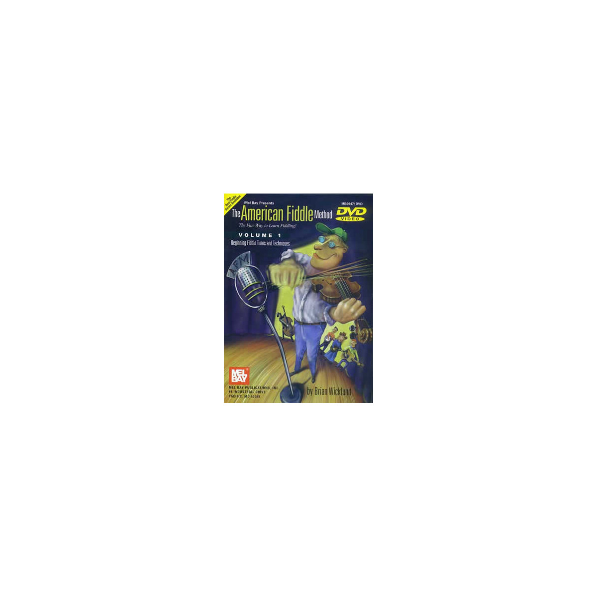 American Fiddle Method Volume 1 Dvd