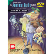 American Fiddle Method Vol. 2 Dvd