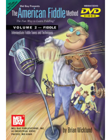 American Fiddle Method Vol. 2 Dvd