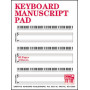 Keyboard Manuscript Pad