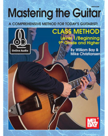 Mastering The Guitar Class Method