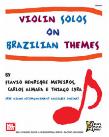 Violin Solos On Brazilian Themes