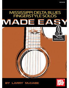 Mississippi Delta Blues Fingerstyle Solo Made Easy