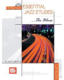 Essential Jazz Etudes..The Blues - Violin