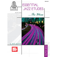 Essential Jazz Etudes..The Blues - Alto Sax
