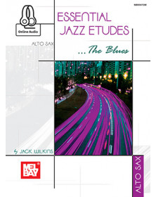 Essential Jazz Etudes..The Blues - Alto Sax