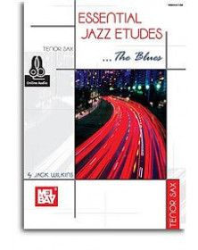 Essential Jazz Etudes..The Blues - Tenor Sax Book