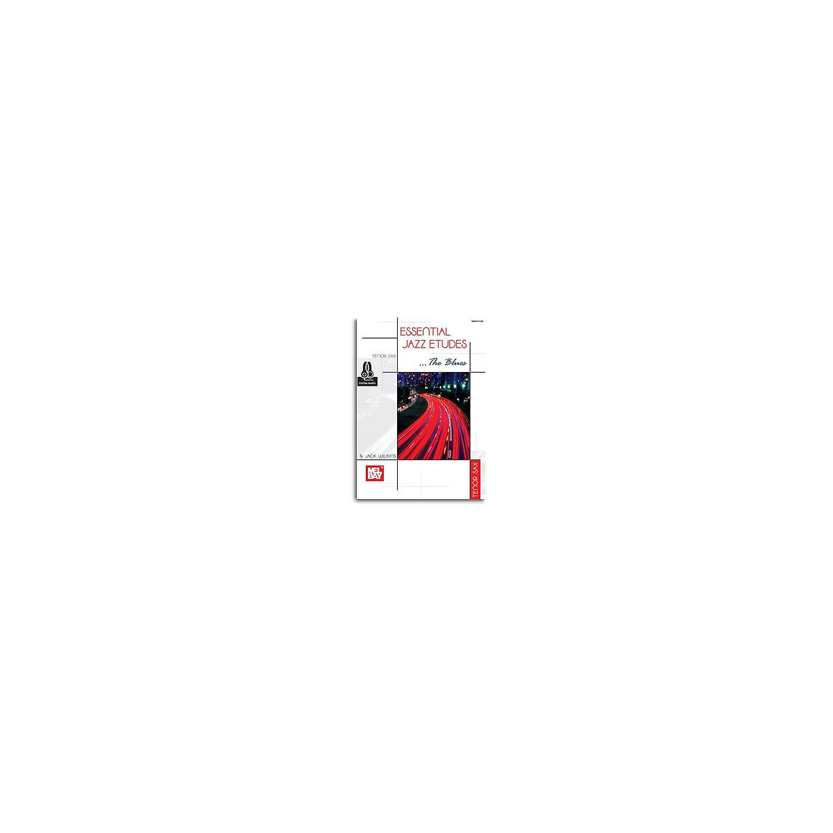 Essential Jazz Etudes..The Blues - Tenor Sax Book