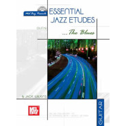Essential Jazz Etudes..The Blues - Guitar
