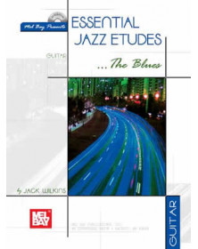 Essential Jazz Etudes..The Blues - Guitar