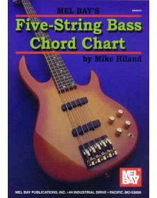 5-String Bass Chord Chart