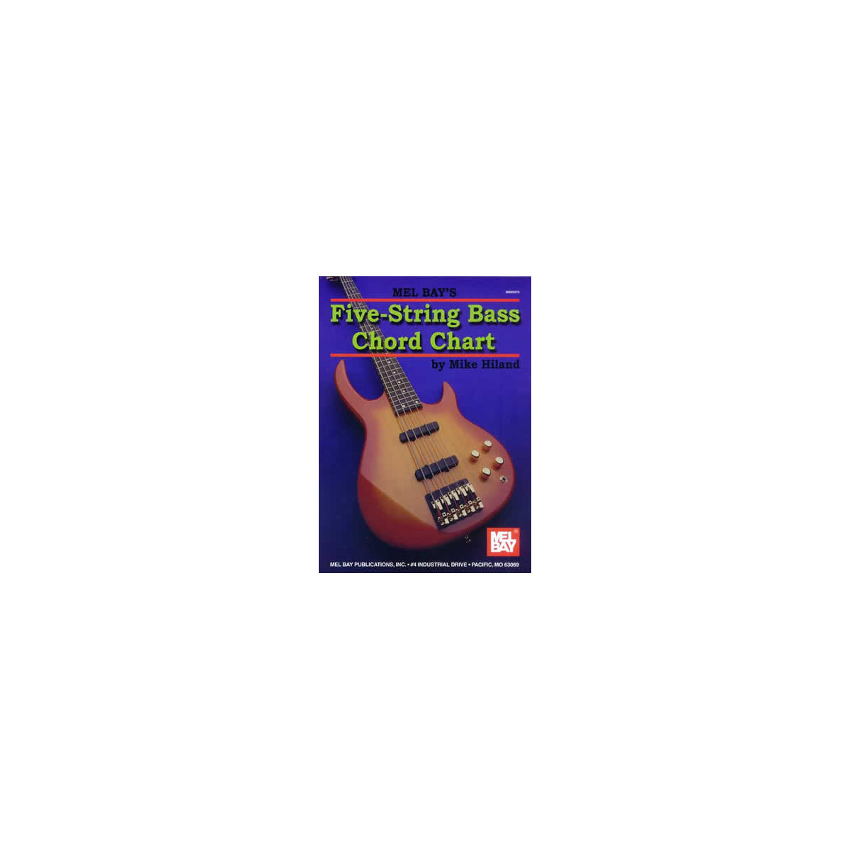 5-String Bass Chord Chart