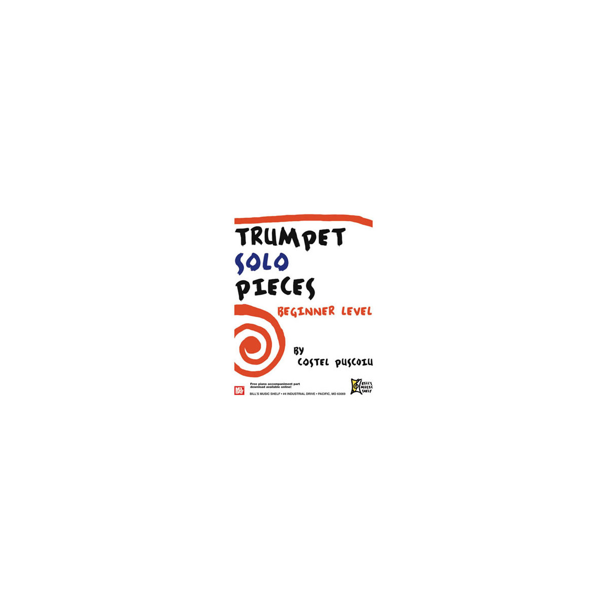 Trumpet Solo Pieces - Beginner Level