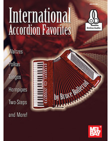 International Accordion Favorites