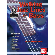 Walking Jazz Lines For Bass