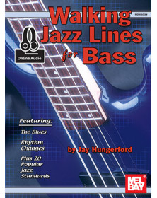 Walking Jazz Lines For Bass