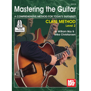 Mastering the Guitar Class Method Level 2