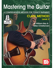 Mastering the Guitar Class Method Level 2