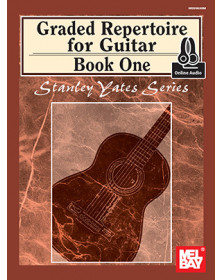 Graded Repertoire For Guitar, Book One Book