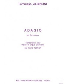 Adagio G V/P(Org)