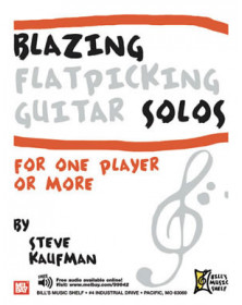 Blazing Flatpicking Guitar Solos