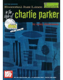 Essential Jazz Lines in Style Of Charlie Parker