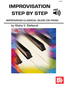 Improvisation Step By Step Book With Online Audio
