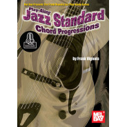 Play-Along Jazz Standard Chord Progressions Book