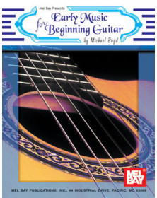 Early Music For Beginning Guitar