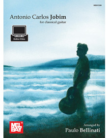 Jobim, Antonio Carlos For Classical Guitar
