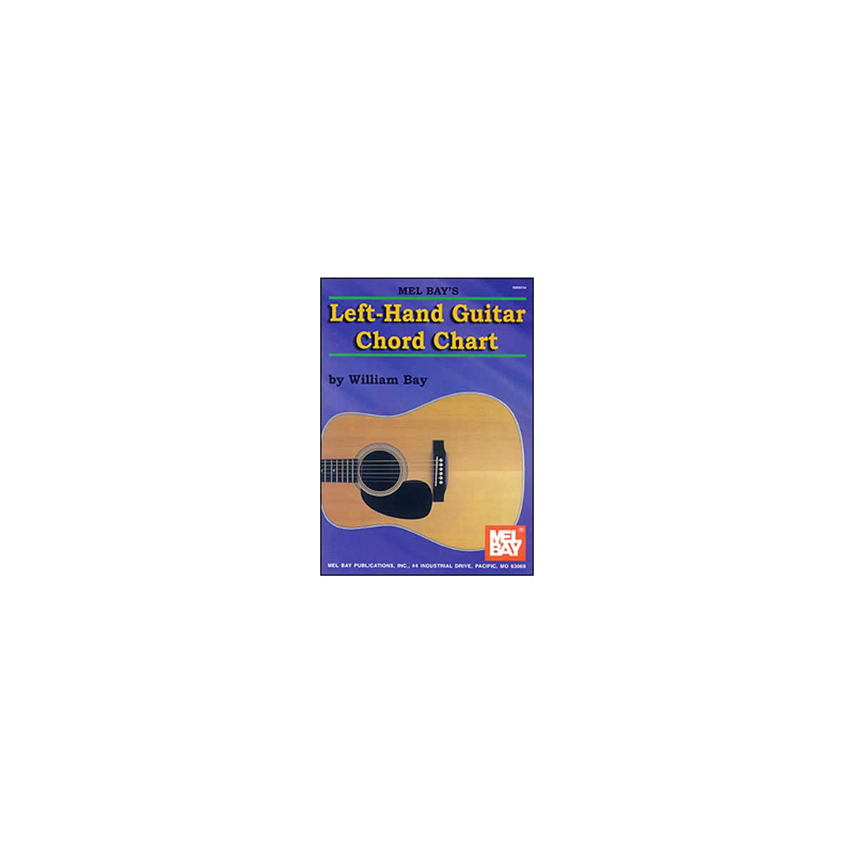 Left-Hand Guitar Chord Chart