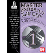 Master Anthology Of New Classic Guitar Solos