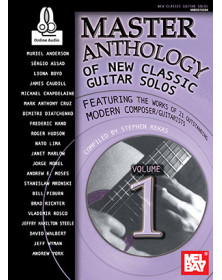 Master Anthology Of New Classic Guitar Solos