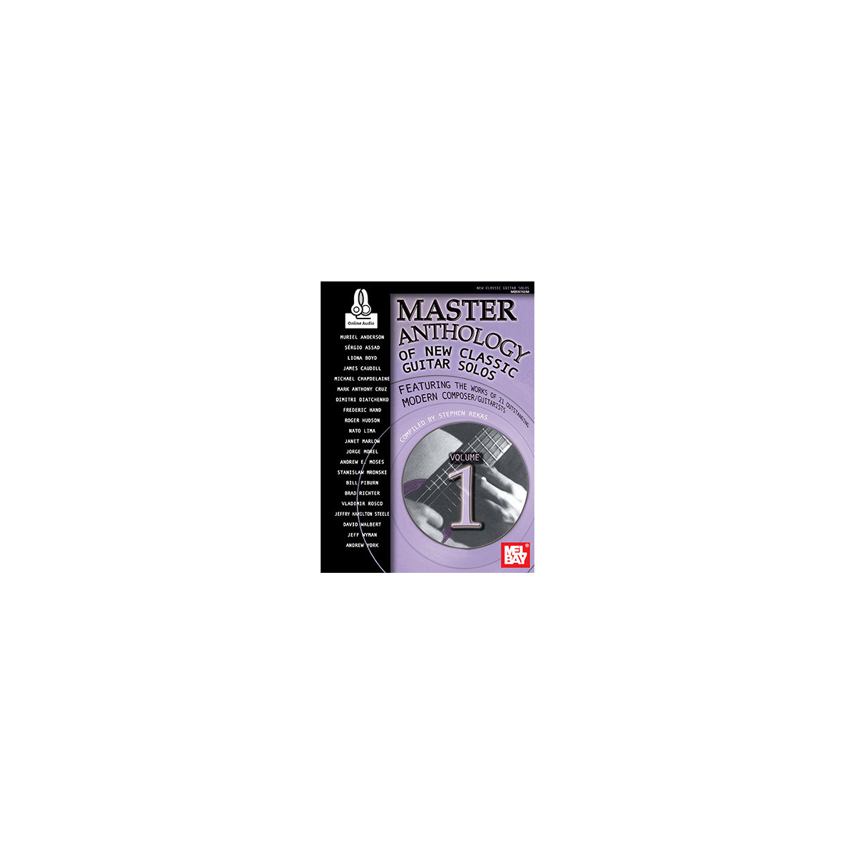 Master Anthology Of New Classic Guitar Solos
