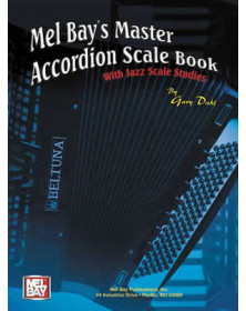 Master Accordion Scale Book