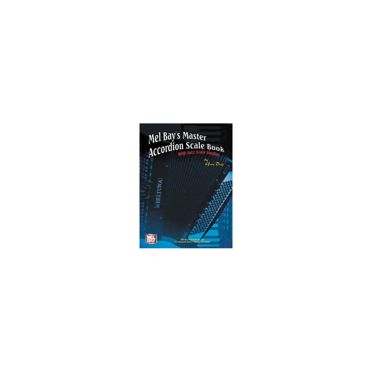 Master Accordion Scale Book
