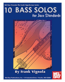10 Bass Solos For Jazz Standards Book