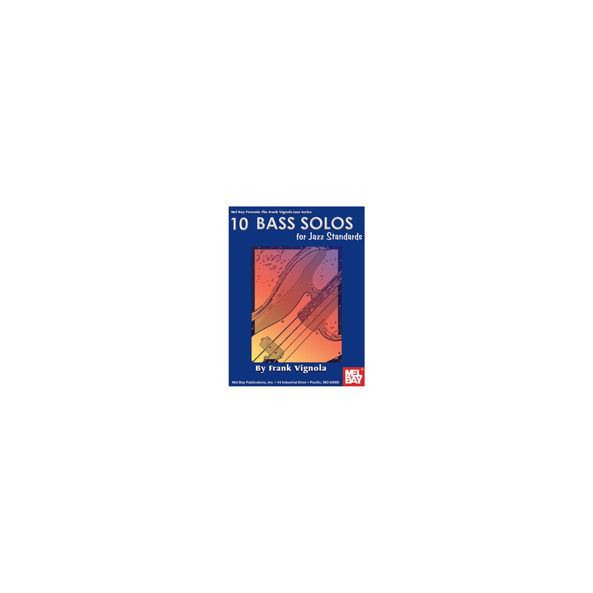10 Bass Solos For Jazz Standards Book