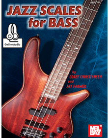 Jazz Scales For Bass Book With Online Audio