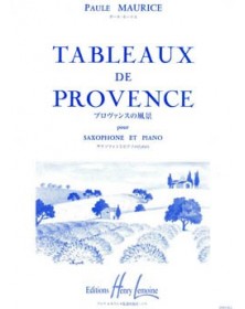 P. Maurice : Tableaux de Provence