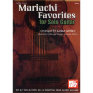 Mariachi Favorites For Solo Guitar