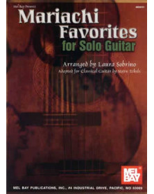 Mariachi Favorites For Solo Guitar