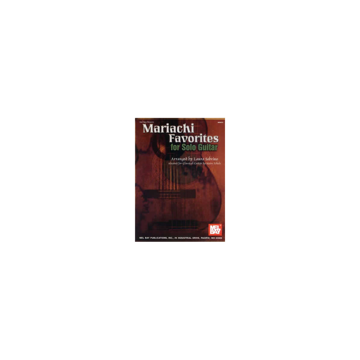 Mariachi Favorites For Solo Guitar