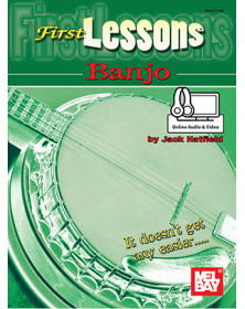 First Lessons Banjo