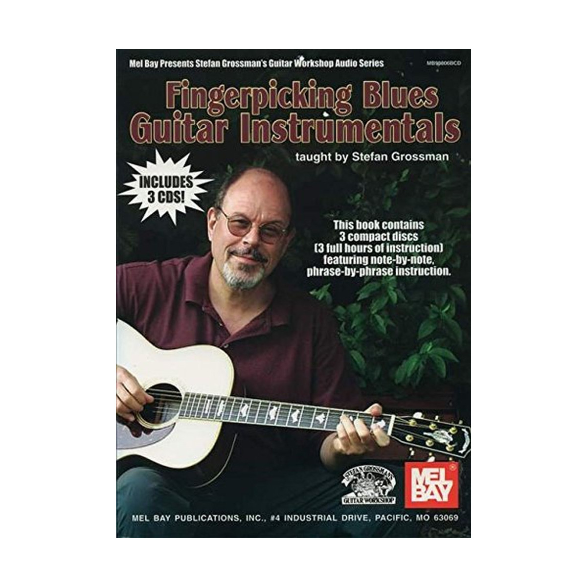 Fingerpicking Blues Guitar Instrumentals